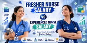 Read more about the article Nursing Salary in India: Fresher Nurse Salary vs Experienced Nurse Salary